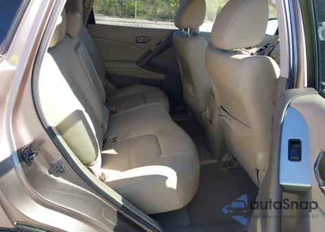 2012 Nissan Murano Sl from USA, damaged, VIN JN8AZ1MW7CW225908